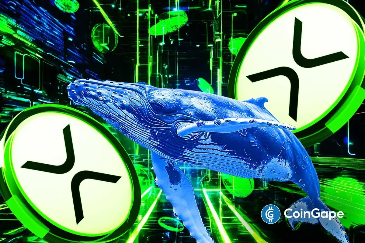 XRP Price Forms Alarming Death Cross Amid Intense Whale Dumping