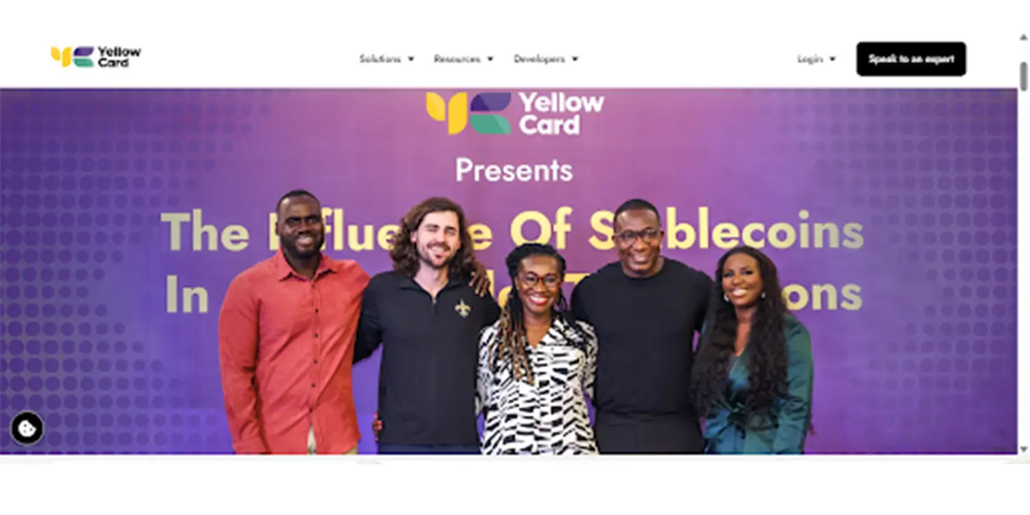 Yellow Card Crypto Exchange