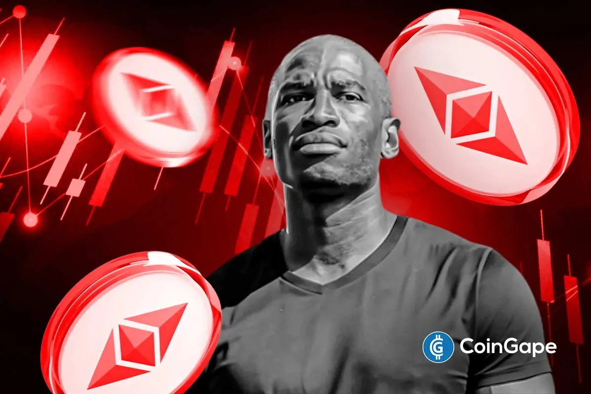 Arthur Hayes Moves Millions: Is Ethereum Price About to Crash Below $3,000?