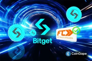 Bitget Fast Track Affiliates image showing faster approvals and boosted earnings for creators.