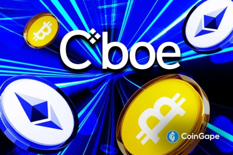 An image to represent the Cboe Bitcoin and Ethereum continuous futures