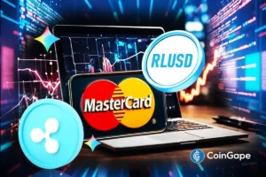 XRP and RLUSD tokens rise as market indicators show strong upward momentum on digital asset charts.
