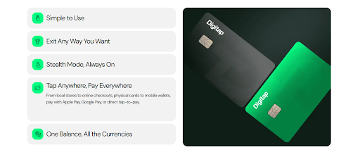 Digitap’s ($TAP) Visa Partnership Attracts $2M+ Even as Bitcoin Turns Bearish