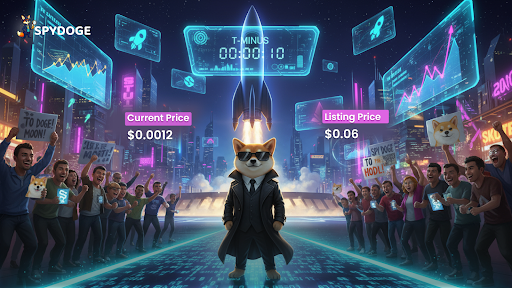 SpyDoge Presale Hits $1 Million as Meme Coin Market Faces Another Downturn