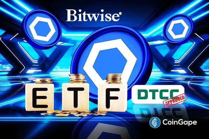 Chainlink Price Targets $20 After Bitwise ETF Gets DTCC Approval