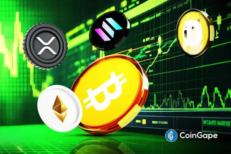 Crypto Market Recovery $270M Shorts Liquidated, Bitcoin Hits 9-Month High, Ethereum Jumps
