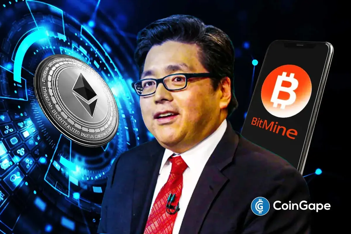 Tom Lee discusses crypto market stress as Ethereum and BitMine strategy remain in focus.