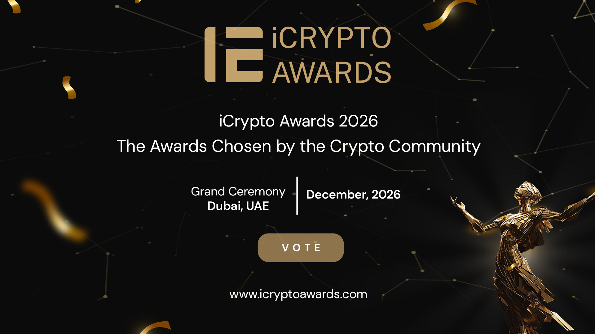 iCrypto Awards 2026: The People’s Choice