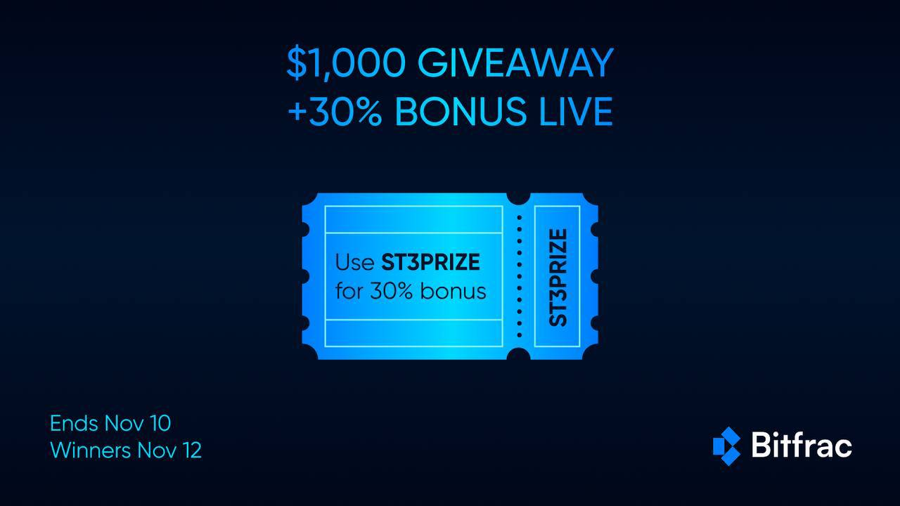 BitFrac Presale Crosses $4M Milestone, Launches $1,000 Giveaway and 30% Bonus for Early Investors