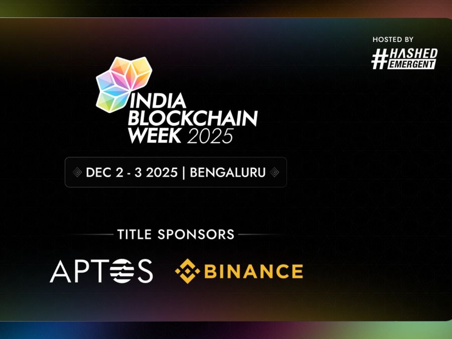 India Blockchain Week Conference 2025