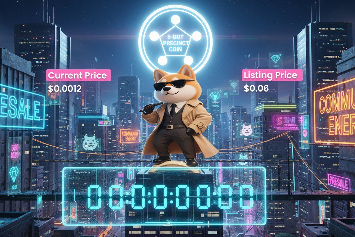 24.7 Billion Dogecoin Accumulated as Spydoge Presale Gains Momentum