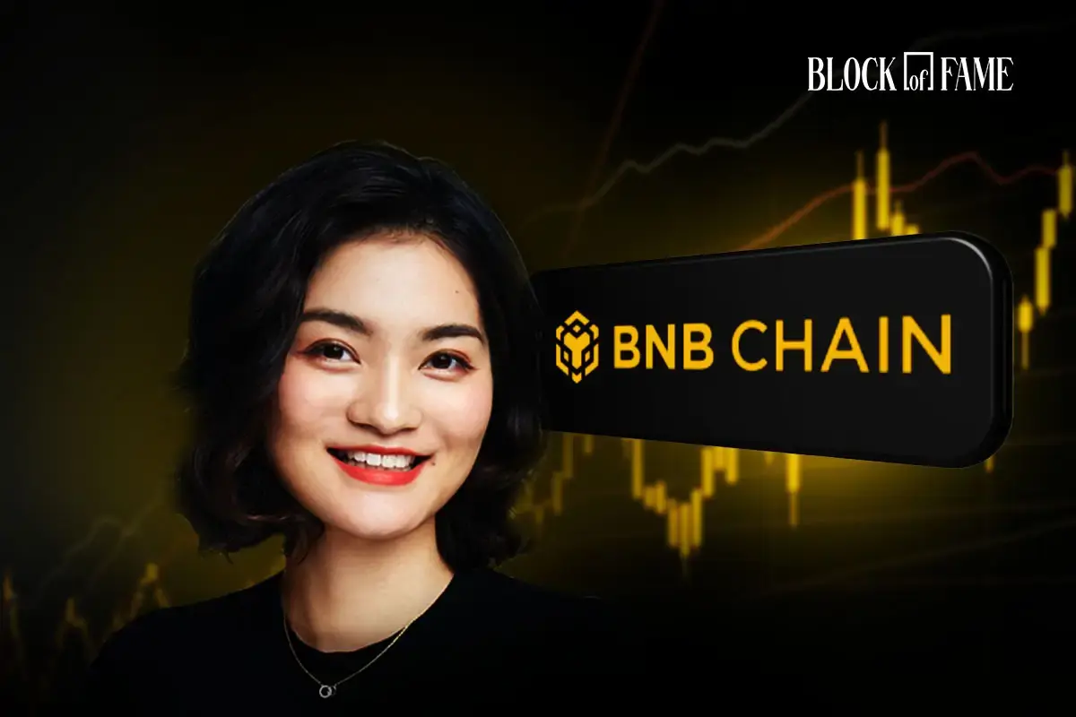 BNB Chain Taps Arbitrum Veteran Nina Rong to Lead Ecosystem Growth