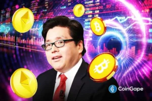Tom Lee discusses crypto market stress as Ethereum and BitMine strategy remain in focus.