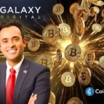 Vivek Ramaswamy celebrates Strive’s $162 million Bitcoin acquisition