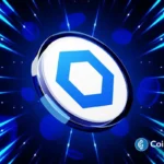 An image of chainlink