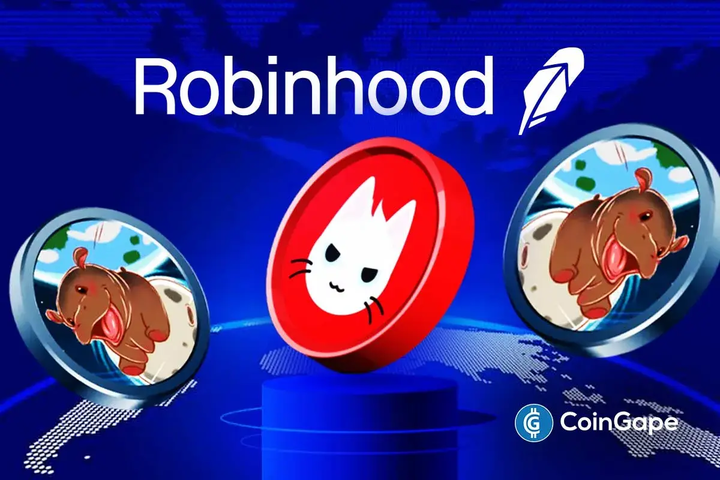 Will MOODENG Reach $0.1 and MEW Hit $0.002 After Robinhood Listing?