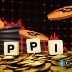 An image of the PPI text and Bitcoin logo