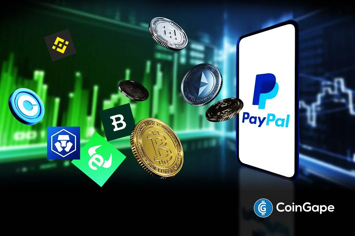 8 Best Crypto Exchanges That Accept PayPal Deposits and Withdrawals