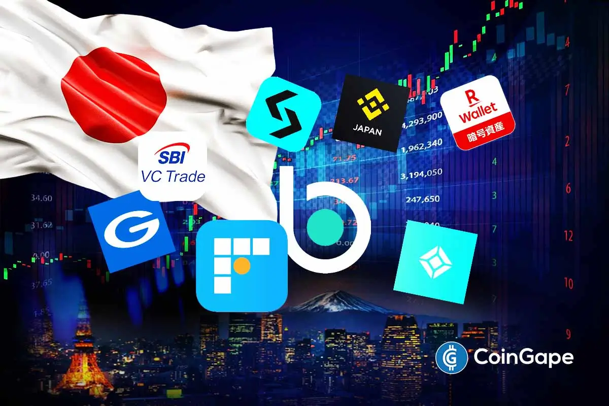 8 Best Crypto Exchanges and Platforms in Japan – Top List Compared