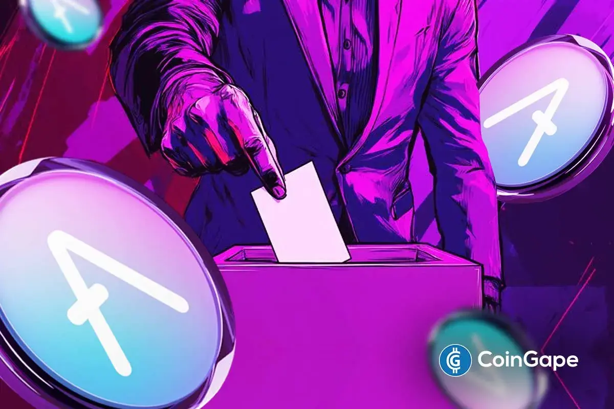 An image to represent the vote on the AAVE token alignment proposal