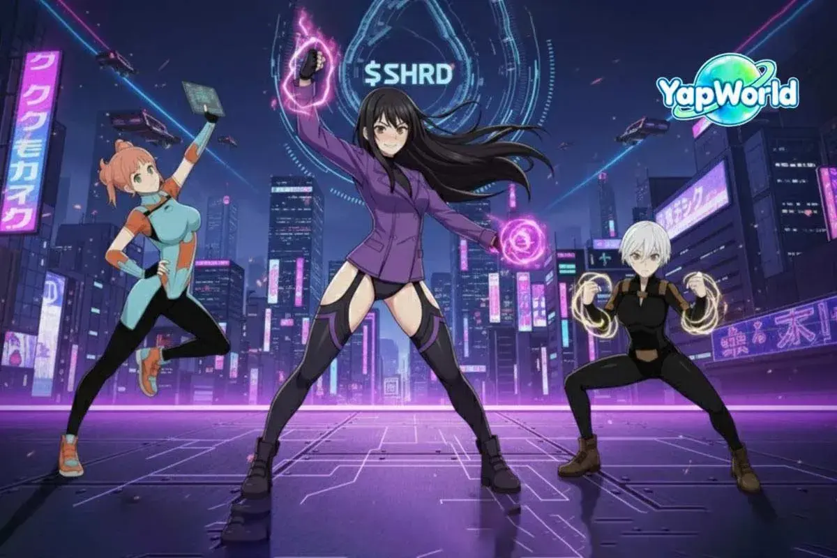 Andrometa $SHRD Lauch Illustration