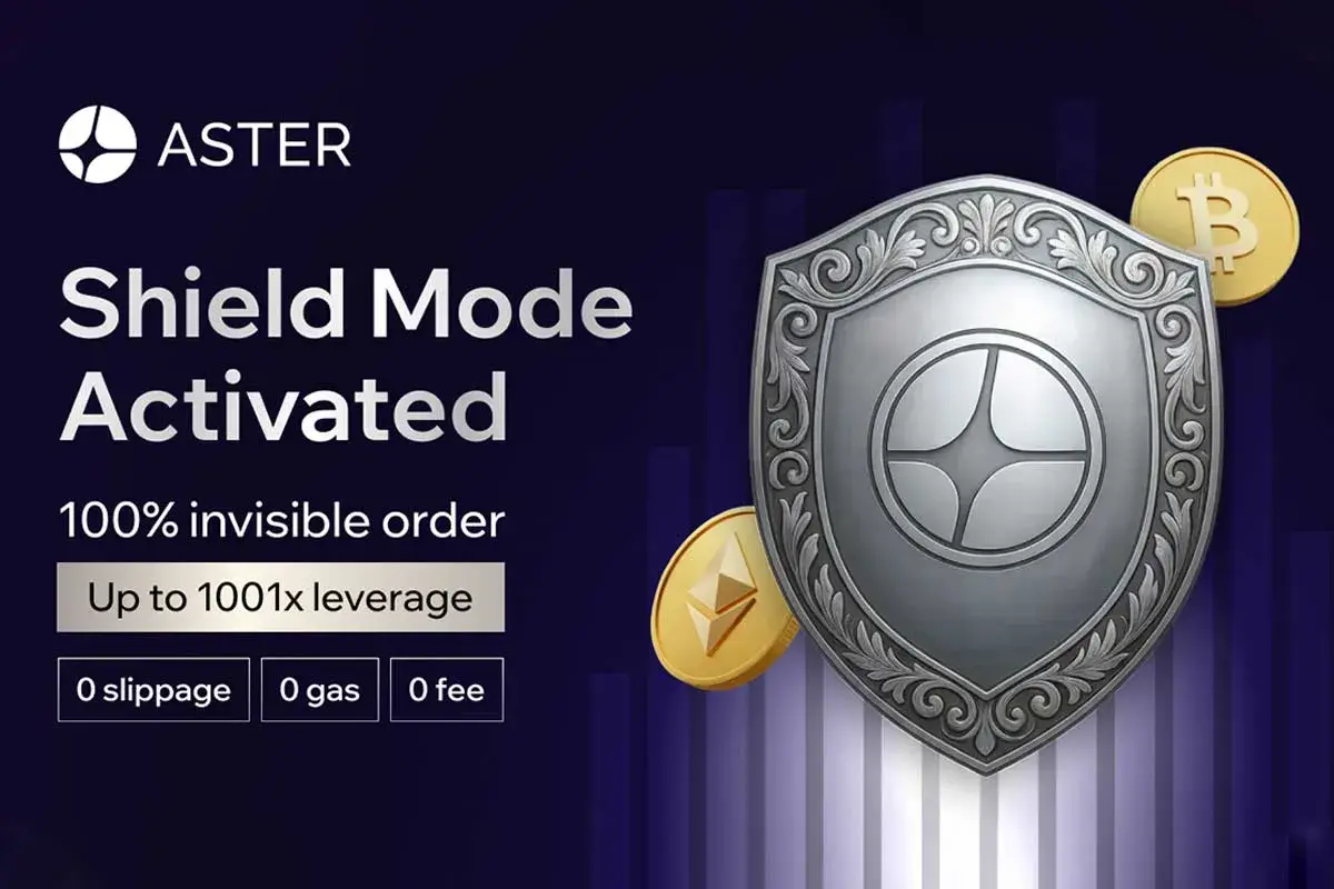 Aster Introduces Shield Mode to Enhance Safety for On-Chain Traders