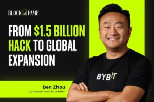 Ben Zhou Bybit founder