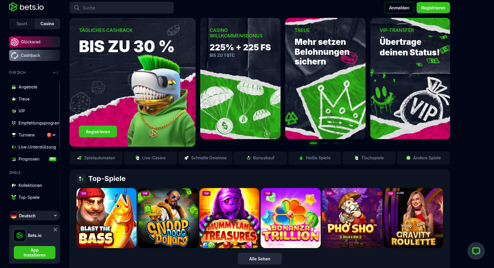 Wizebets Casino Login für Deutschland: Krypto-Einzahlung nach dem Account-Zugang