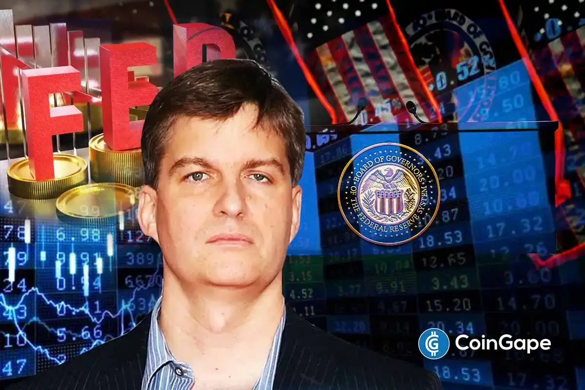 Big Short' Michael Burry Issues Dire Warning on US FED $40B T-Bills Buy Plan