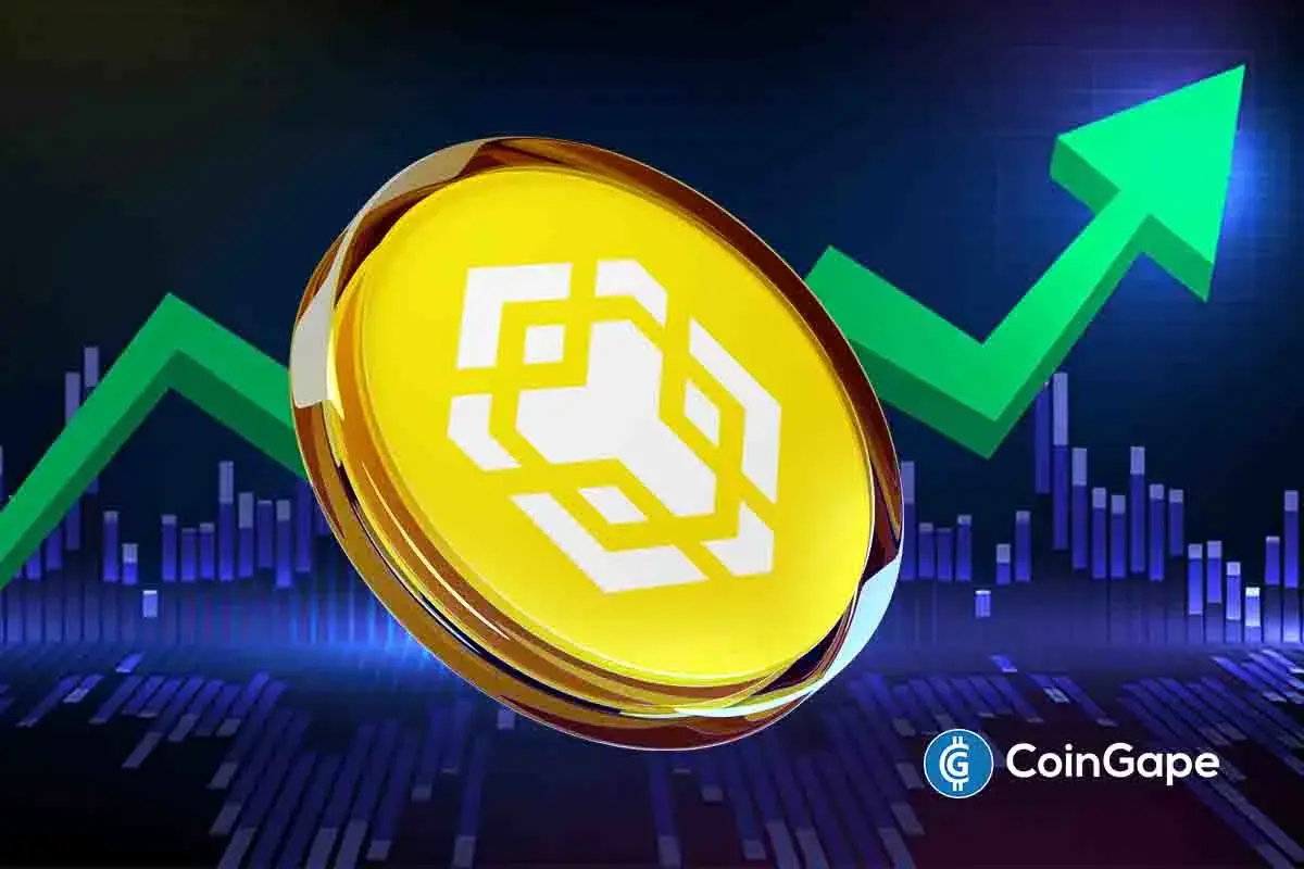 BNB coin rises with bullish market momentum as adoption and real-world network activity support growing ecosystem confidence.
