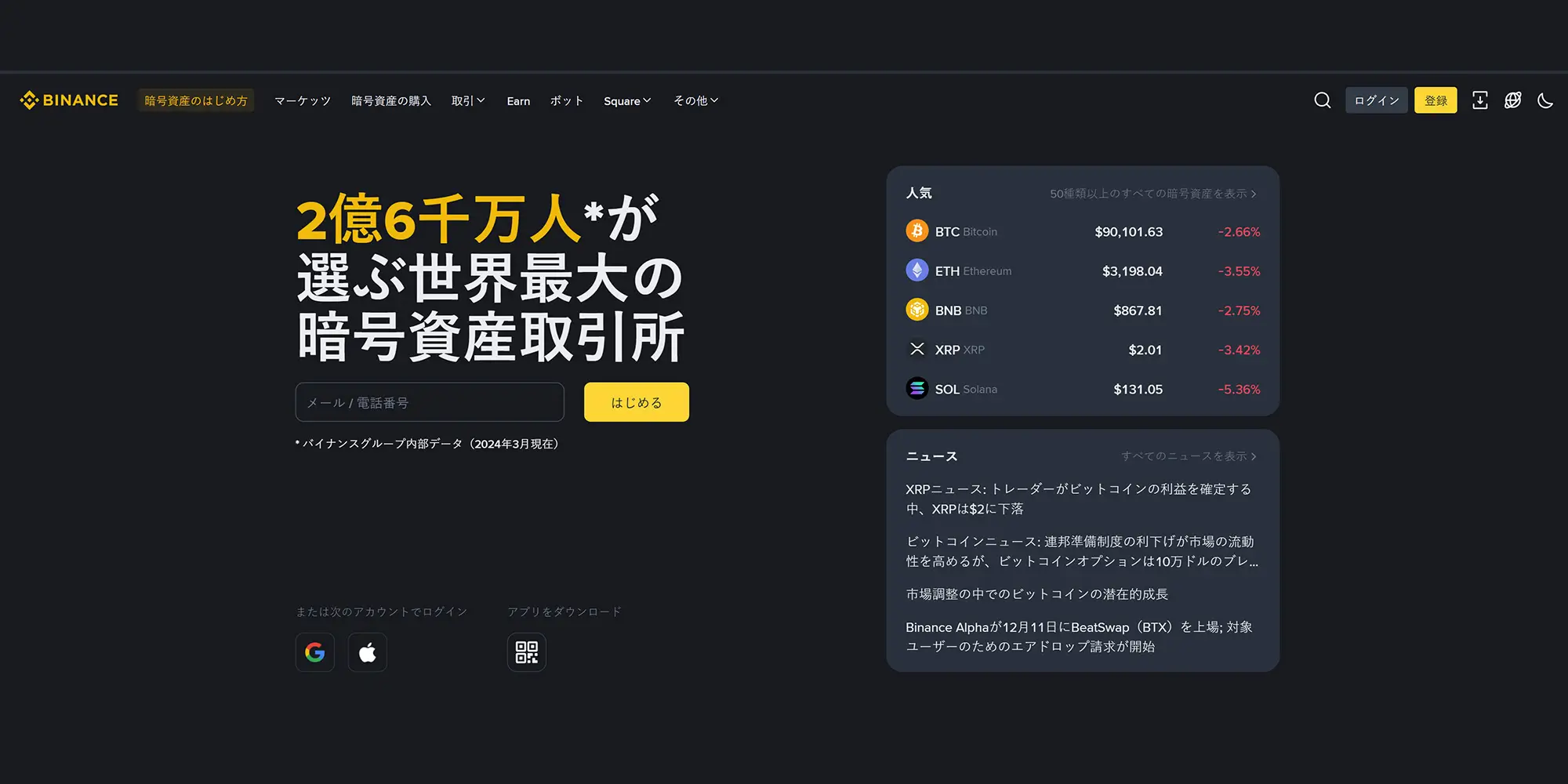 Binance Japan