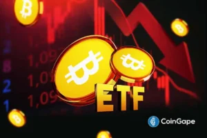 November brought $3.48B in outflows for Bitcoin ETFs amid market turbulence.