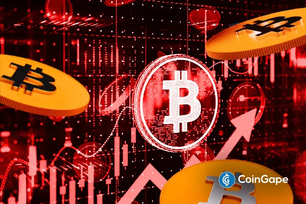 Bitcoin Price Alarming Pattern as a risky chart pattern forms