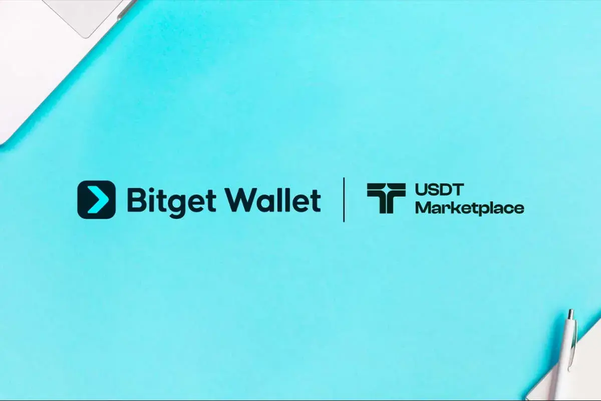 Bitget Wallet and USDT Marketplace image