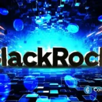 an image of BlackRock's logo to represent the crypto news