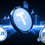 An image of Tether USDT logo