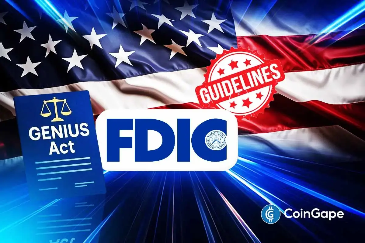 US regulators accelerate stablecoin oversight as the FDIC prepares its first proposal under the GENIUS Act