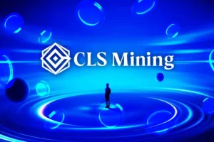 CLS Mining Logo Illustration