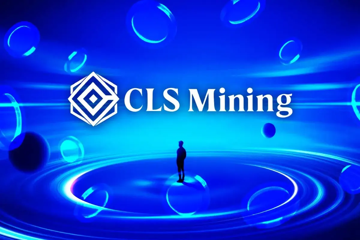 CLS Mining Logo Illustration