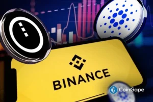 Cardano's Midnight Secures NIGHT Token Listing on Binance, ADA Soars 4%