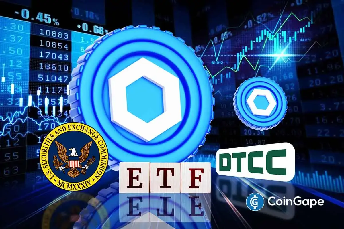 DTCC will roll out tokenized securities in 2026, with Chainlink CCIP expected to support data sharing