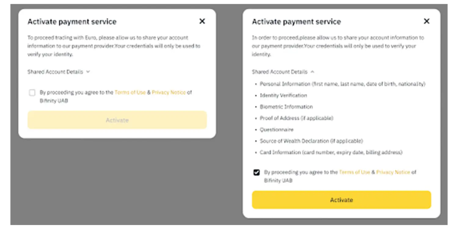 Create an Account and Complete KYC