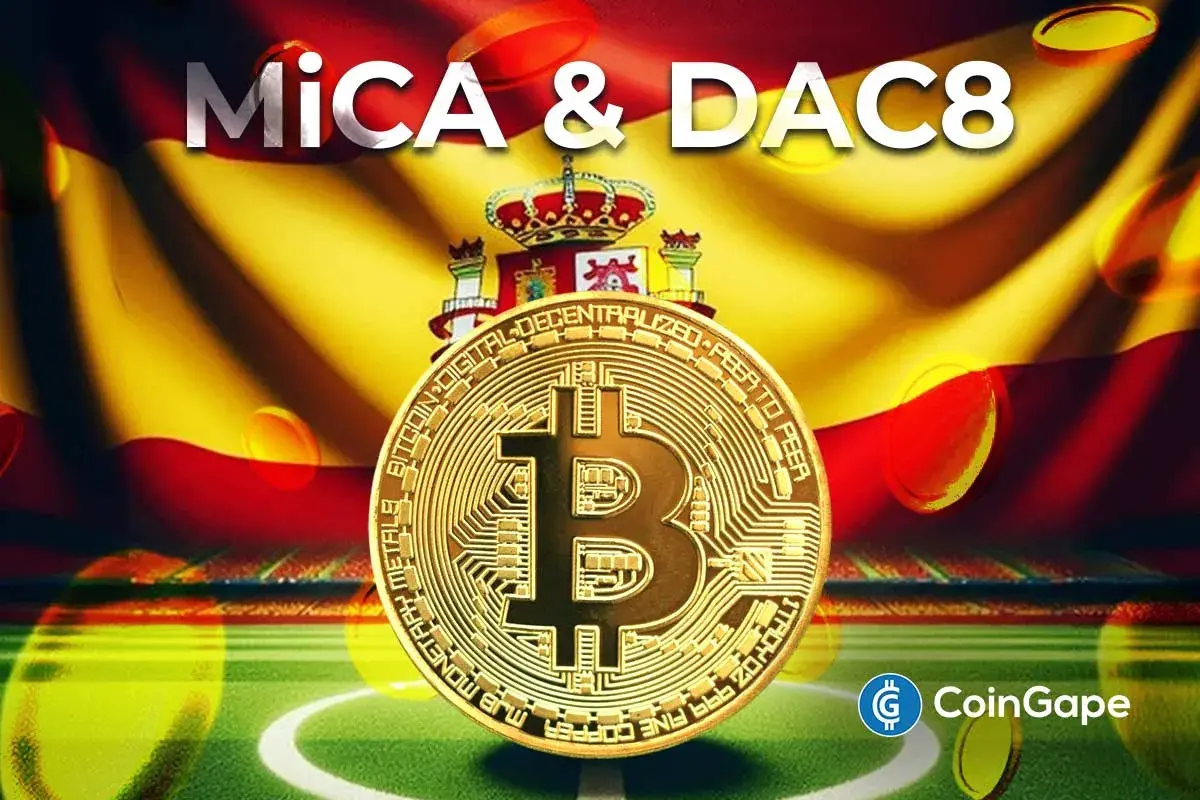 Crypto Bill: Spain Pushes Ahead with MiCA and DAC8 As US Trails Behind