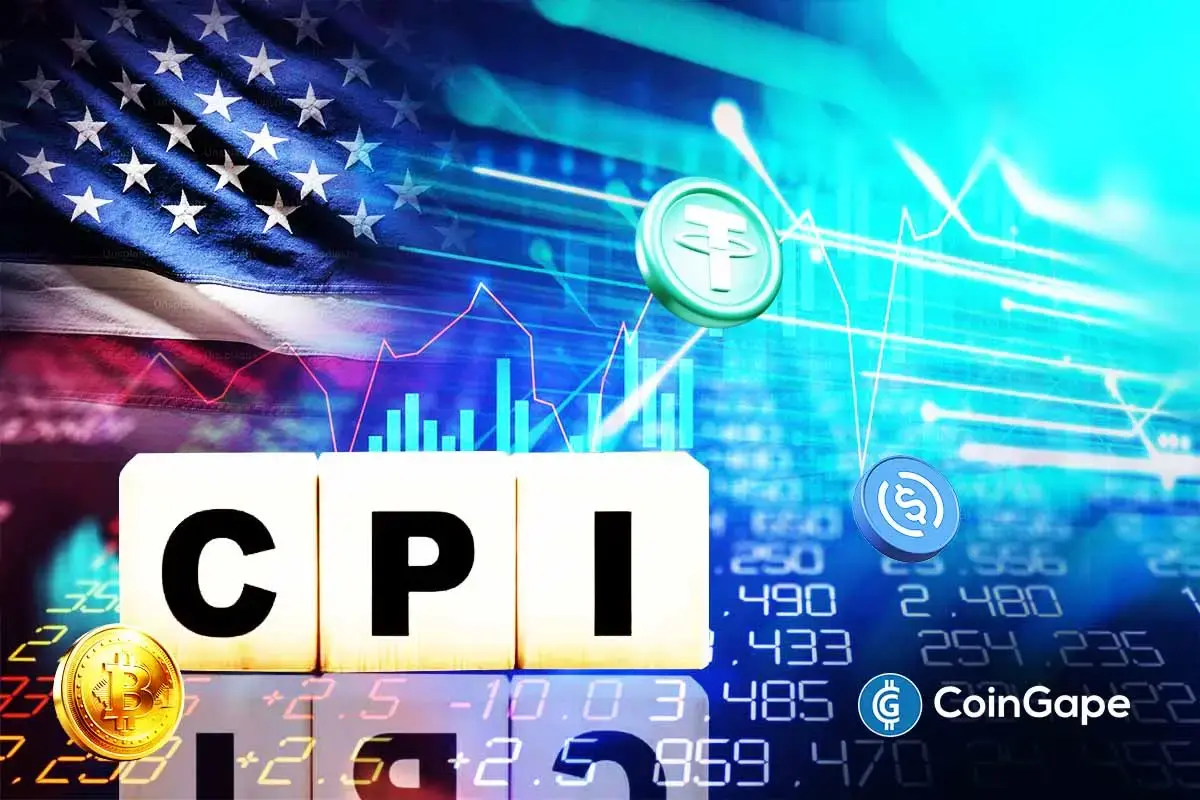 Crypto Market Brace for Volatility Ahead of Today’s U.S. CPI Data Release – What to Expect
