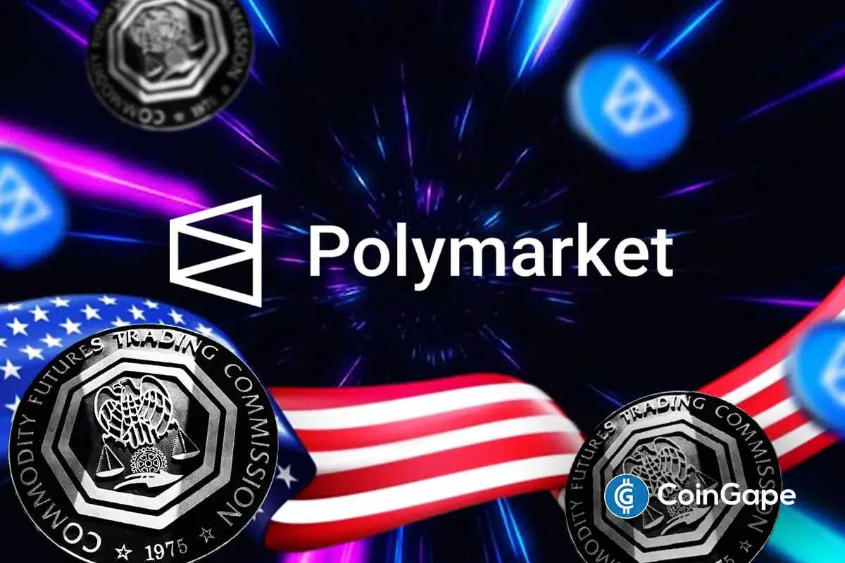 An image of Polymarket logo