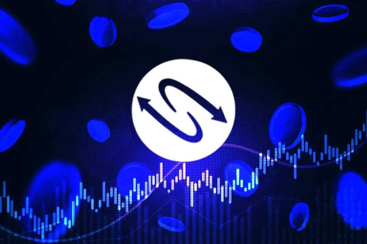 CryptoChange.app Logo Illustration