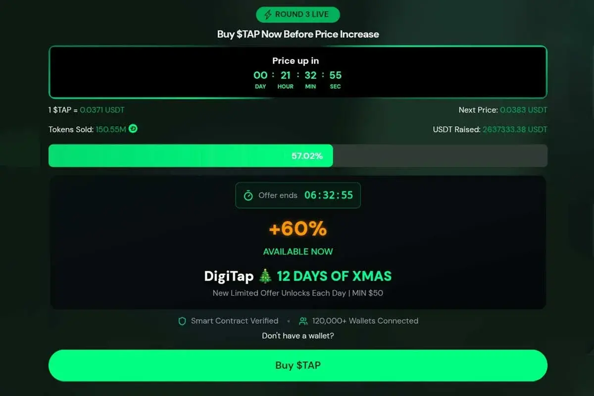 Digitap Buy & Sell UI