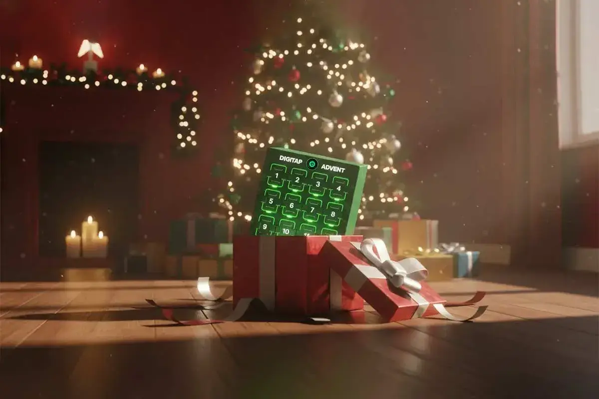 Digitap Christmas Tree