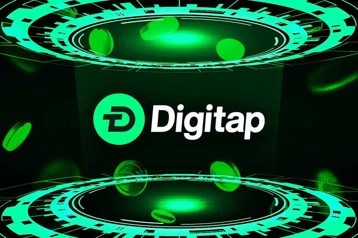 Digitap logo illustration