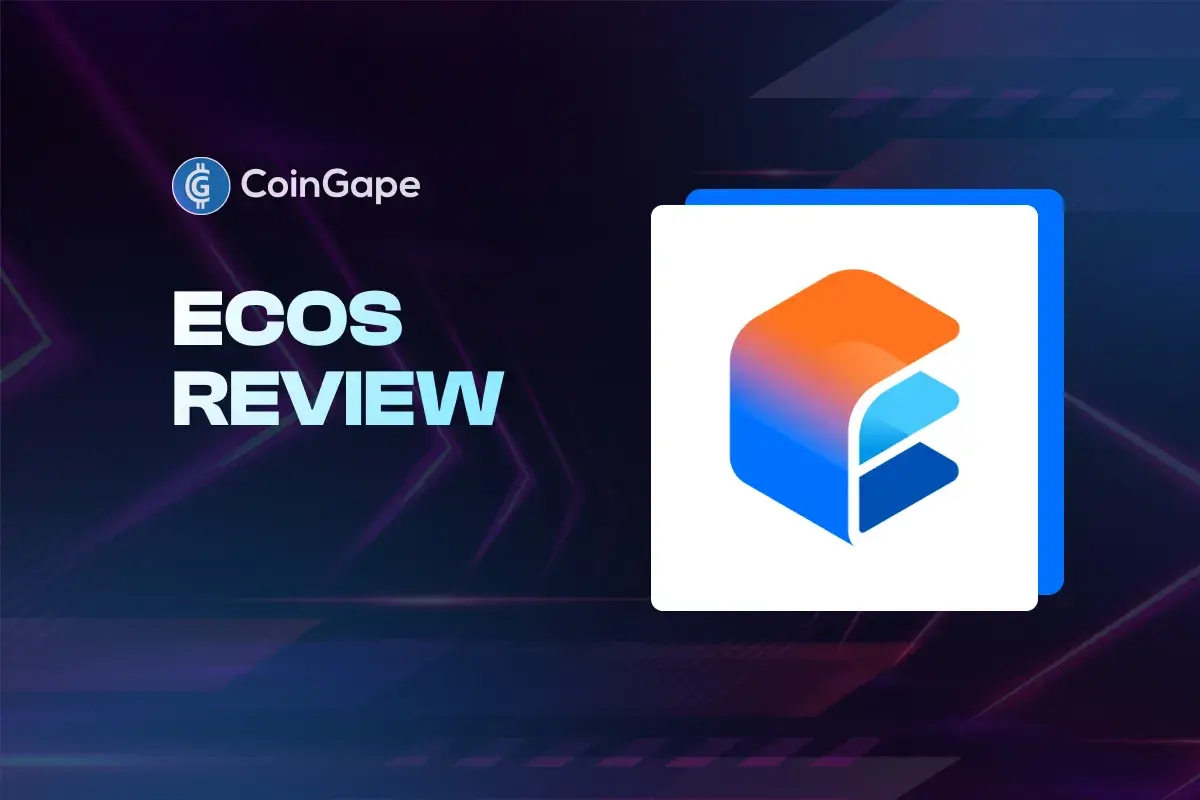 coingape.com - Joel Agbo - ECOS Review: Hosted and Managed ASIC Mining Service Provider